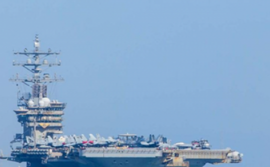 Houthi tuyên bố tấn công tàu sân bay Mỹ ở Biển Đỏ
