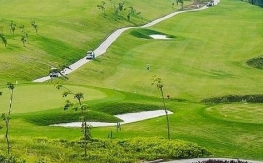 Bắc Giang sẽ có khu đô thị sân golf hơn 400 ha