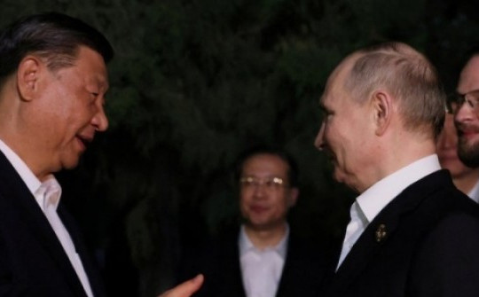 Trung Quốc, Nga quyết phá thế 'kiềm tỏa' của Mỹ