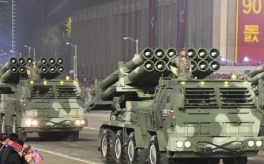 6 loại vũ khí ấn tượng nhất của Triều Tiên