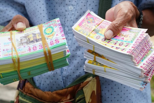 XSMN tuần này "nổ" giải Đặc biệt cho nhiều khách hàng may mắn