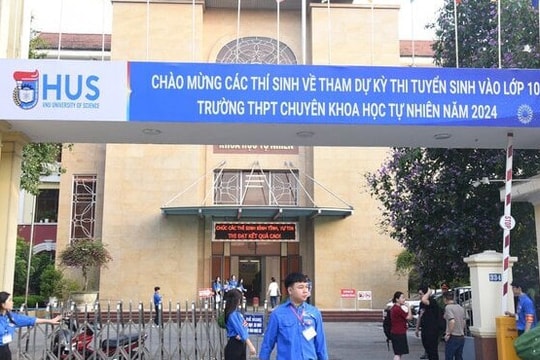 Chiếc Lược Ngà vào đề thi Văn lớp 10 trường chuyên Khoa học Tự nhiên Hà Nội