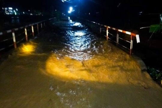 Yên Bái cảnh báo sắp có đợt dông lốc và mưa lớn cục bộ