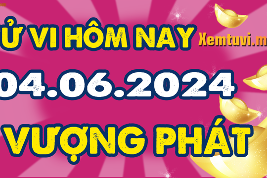 Tử vi 12 con giáp ngày 4/6/2024: Sửu bận rộn, Dậu cần nghỉ ngơi