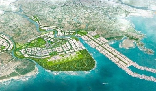 Hải Phòng xin ý kiến Trung ương lập khu kinh tế 20.000 ha