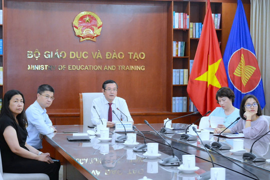 Việt Nam coi trọng hợp tác giáo dục đào tạo với Singapore