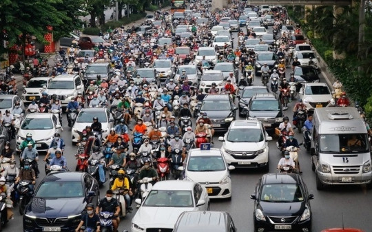 Xoá bỏ 7 'điểm đen' ùn tắc giao thông ở Hà Nội