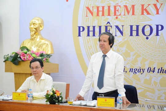 Hội đồng Giáo sư nhà nước nhiệm kỳ 2024-2029 họp phiên đầu tiên