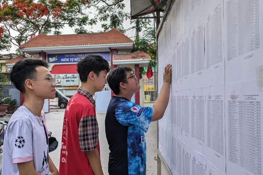 Hơn 25 nghìn thí sinh Hải Phòng bước vào môn thi đầu tiên của kì thi vào lớp 10