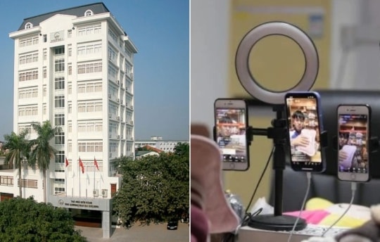 ĐHQG Hà Nội thông báo tuyển sinh khóa đào tạo thành TikToker triệu view?