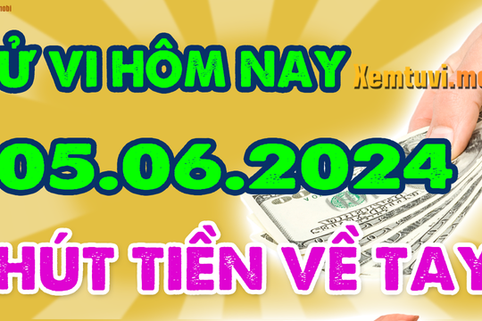 Tử vi 12 con giáp ngày 5/6/2024: Tý tỉnh táo, Ngọ lo lắng