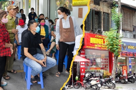 Trái ngược với các ngân hàng, 'phố vàng' Hà Nội vắng tanh vắng ngắt