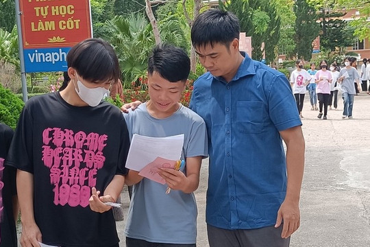 Lạng Sơn: Chủ động ứng phó với mưa lớn trong thời gian diễn ra kỳ thi vào lớp 10