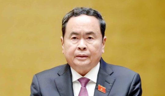 Chủ tịch Quốc hội Trần Thanh Mẫn 'chấm điểm' các Tư lệnh ngành
