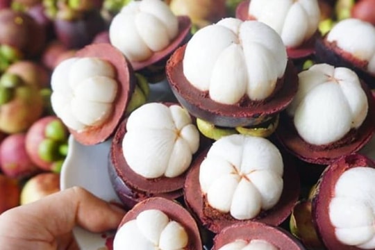 Ăn quả măng cụt có tác dụng gì?