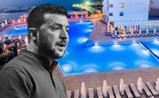 Ukraine bác tin ông Zelensky mua sòng bạc lớn ở châu Âu