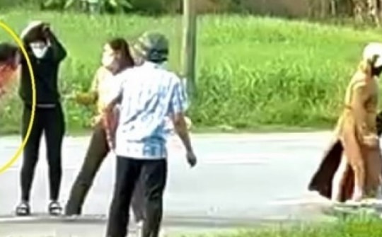 Người phụ nữ đang mang thai gần sinh bị con nợ hành hung