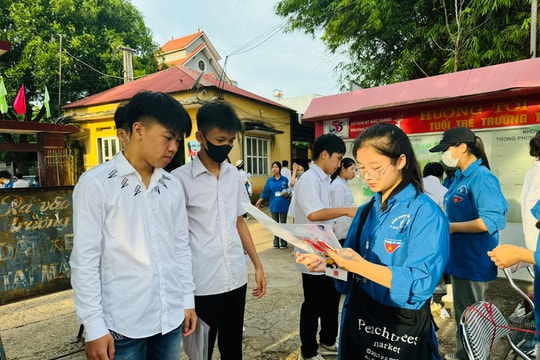 Bắc Giang dự kiến công bố điểm thi vào lớp 10 THPT ngày 17/6