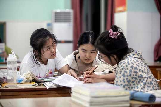 Trung Quốc chuẩn bị cho kỳ thi khốc liệt