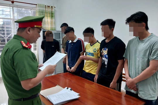 6 cầu thủ CLB bóng đá Bà Rịa – Vũng Tàu bị bắt