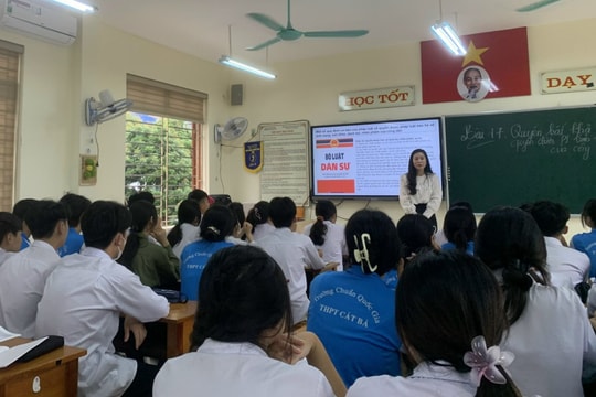Nhanh chóng điều chỉnh ôn tập sau thi thử tốt nghiệp THPT
