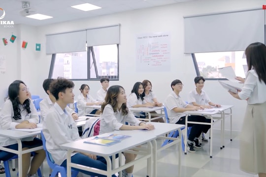 Ban hành mới quy định công khai với cơ sở giáo dục