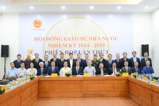Bổ nhiệm 28 ủy viên Hội đồng Giáo sư nhà nước nhiệm kỳ 2024-2029