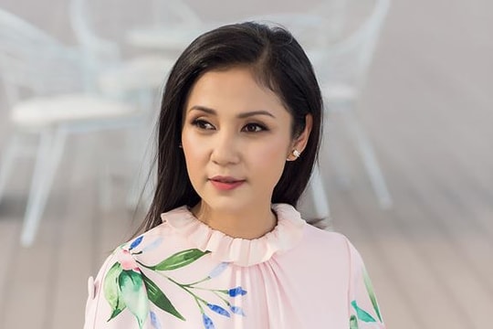 'Người đẹp tây đô' Việt Trinh hiếm hoi nhắc về người đàn ông từng gắn bó
