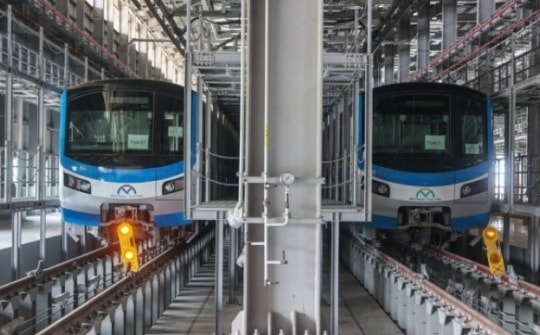 Bên trong 'đầu não' metro Bến Thành - Suối Tiên