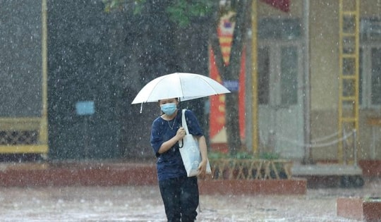 Miền Bắc sắp đón mưa lớn đỉnh điểm