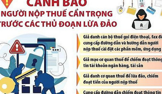 Người đàn ông ở Bình Định bị lừa 102 triệu đồng vì chiêu lừa nộp thuế bất ngờ