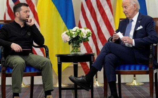 Ông Biden xin lỗi ông Zelensky