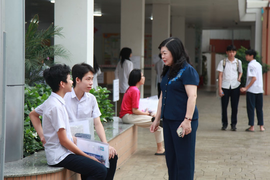 Hà Nội: Các điểm thi chuẩn bị chu đáo, hỗ trợ tối đa học sinh dự thi vào lớp 10