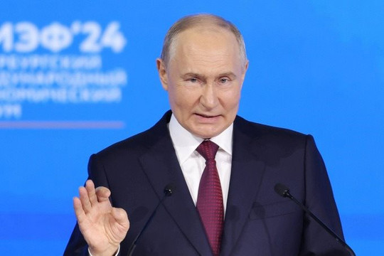 Tổng thống Putin: Nga không cần vũ khí hạt nhân ở Ukraine