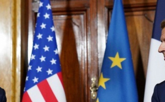 Cảnh báo của Tổng thống Biden sau họp báo chung Mỹ - Pháp
