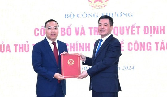 Bộ Công Thương có tân Thứ trưởng 48 tuổi