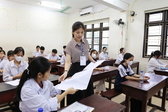 Bắc Ninh công bố điểm thi vào lớp 10 THPT ngày 16/6