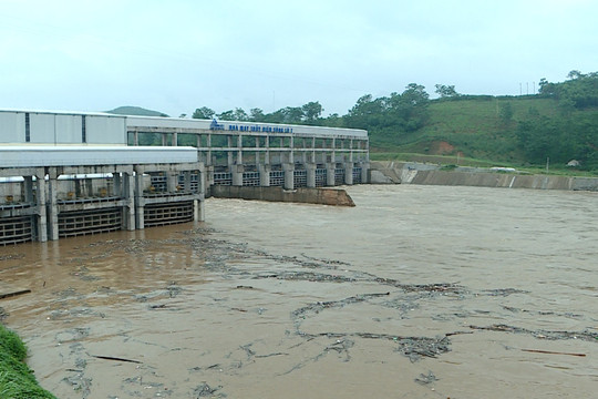 3 nhà máy thủy điện ở Tuyên Quang đồng loạt xả lũ