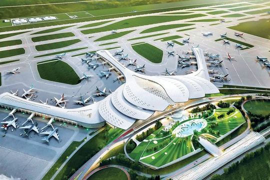 Ý tưởng quy hoạch đô thị Sân bay Long Thành có giải thưởng 3,5 tỷ đồng