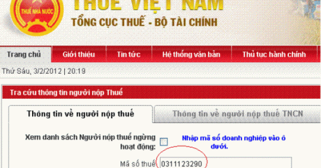 Người có 2 mã số thuế, nộp thuế cách nào?