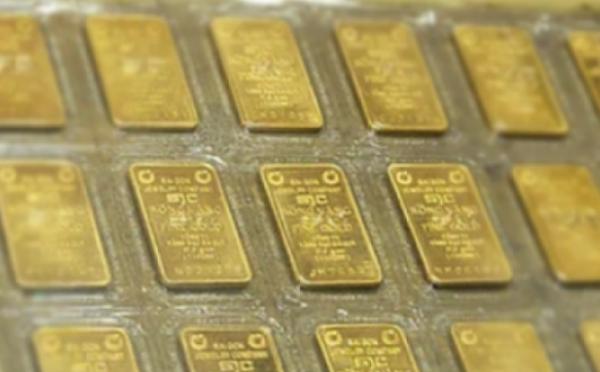 Ngân hàng Nhà nước giữ nguyên giá vàng miếng 75,98 triệu đồng/lượng