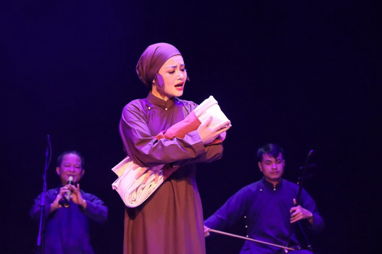 Việt Nam dẫn đầu Liên hoan Sân khấu các trường nghệ thuật của châu Á
