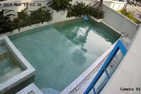 Vụ 2 bé gái đuối nước trong bể bơi biệt thự ở Hạ Long: Cháu bé còn lại đã tử vong