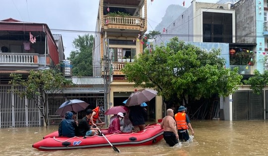 Miền Bắc lại sắp đón mưa rất lớn, cảnh báo dông sét