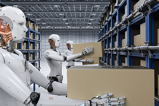 Dự báo 5 ngành nghề sẽ bị robot thay thế