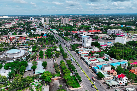 Kế hoạch đưa Phú Mỹ lên thành phố: Lập thêm 3 phường, làm nhiều đường giao thông mới, quy hoạch 7 phân khu