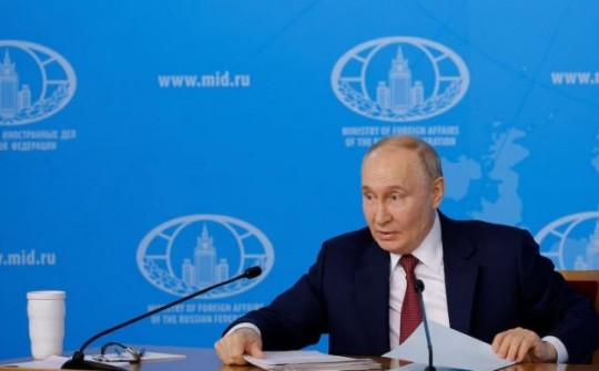 Ông Putin: 2 điều kiện để quân đội Nga ngừng bắn "ngay lập tức"