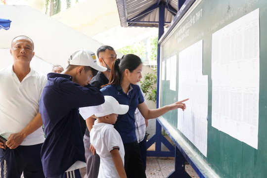 Nghệ An công bố điểm thi tuyển sinh lớp 10 và THPT chuyên Phan Bội Châu năm 2024
