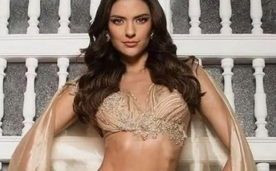 Nhan sắc mỹ nhân đăng quang Hoa hậu Hoàn vũ Peru 2024