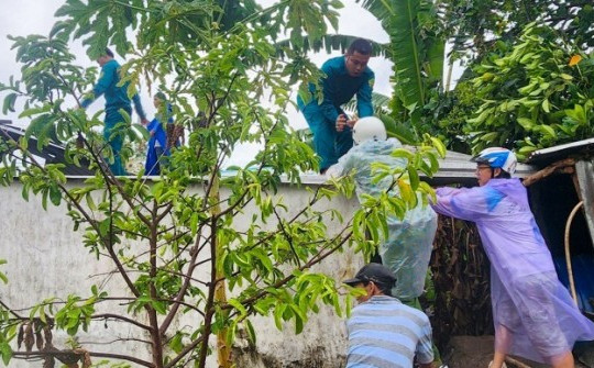 TP Cần Thơ và tỉnh Kiên Giang đã có trường hợp tử vong do mưa dông